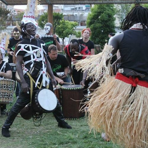 Percussions, Danses, contes et musiques d'Afrique de l Ouest / NICE 
