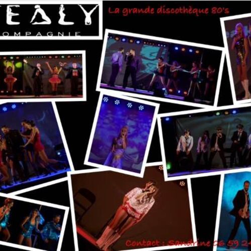 Tealy Compagnie : SPECTACLE DE CHANT ET DE DANSE / HERAULT