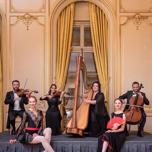 Violinist Paris Music Events