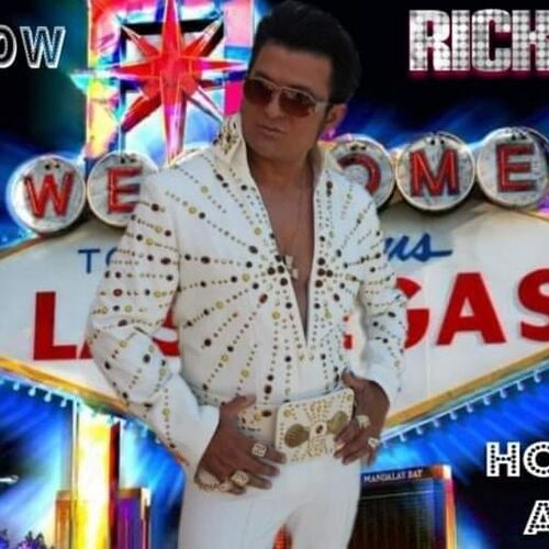 Sosie Elvis Presley - Rick Levis Show - Miramas 