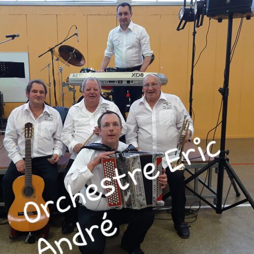 Orchestre /DJ Eric André - Albi - Montauban-Rodez-Toulouse