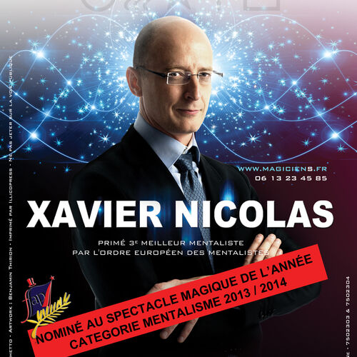 Xavier Nicolas - MAGICIEN - MENTALISTE / ILE DE FRANCE