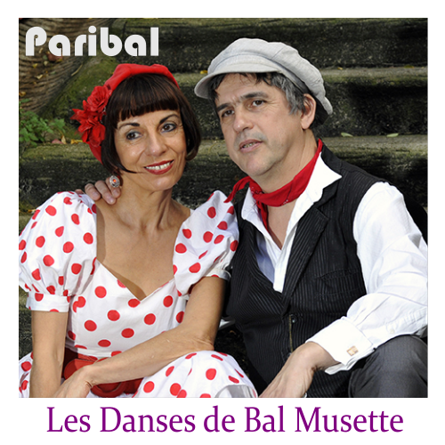 Paribal, danses de bal musette, ambiances guinguette / Paris IDF