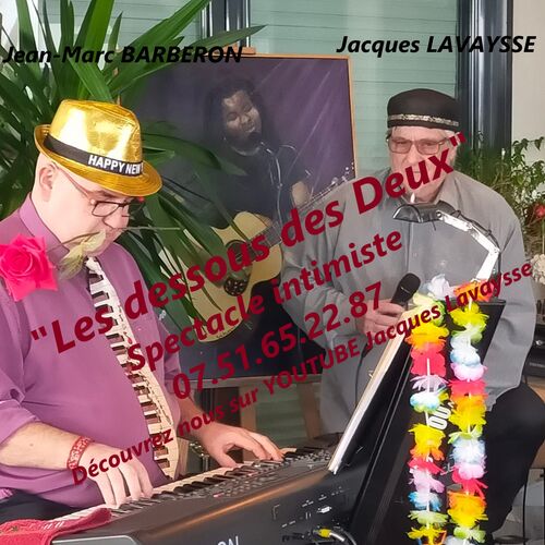 Spectacle Jacques Lavaysse, Chanson française / Vendée