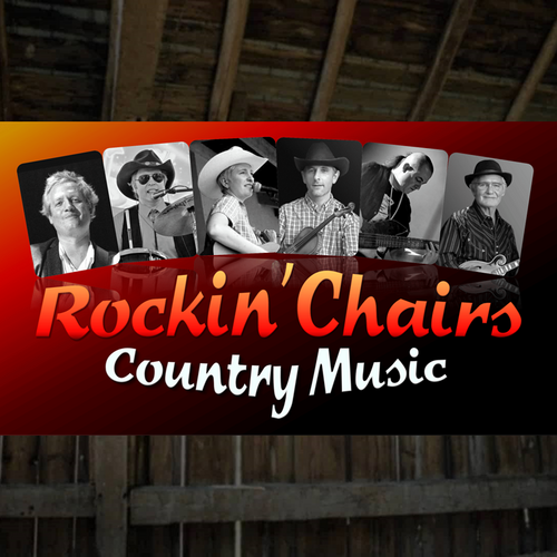 Rockin' Chairs : Groupe Country Rock, Orchestre USA / PARIS IDF