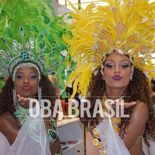 Oba Brasil : Show brésilien,  Batucada, Danseuses, Capoeira