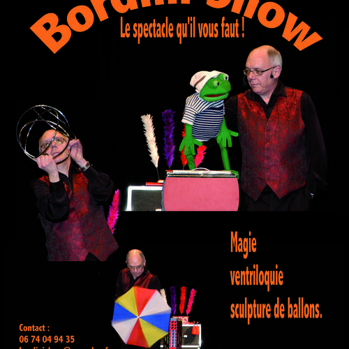 Magicien Ventriloque/ Bordini Show Région Occitanie