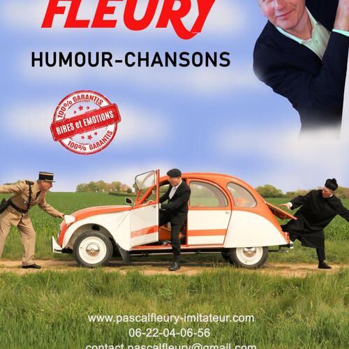 Pascal FLEURY - Humoriste chanteur imitateur
