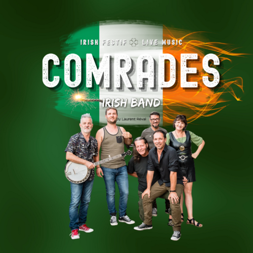 Le groupe Irlandais de Montpellier - Comrades Irish Band