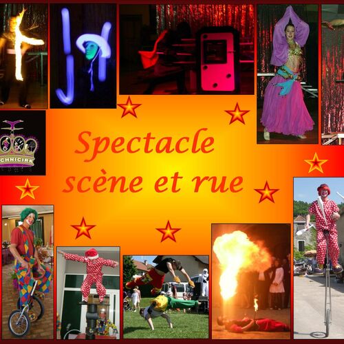 TECHNICIRK -  Spectacle de Rue - Scene - Animations Enfants