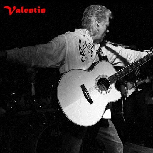 Jacky Valentin Chanteur de Rock - Blues - Liège