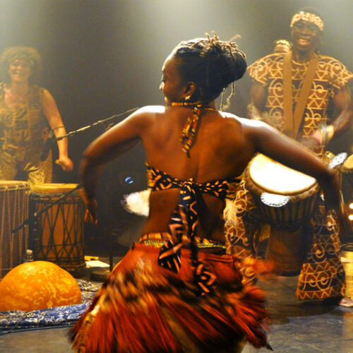 Spectacle Africain TIO PERCUSSION / Aubervilliers